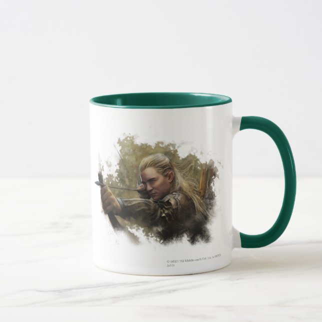 LEGOLAS GREENLEAF™ Sketch Tasse (Rechts)