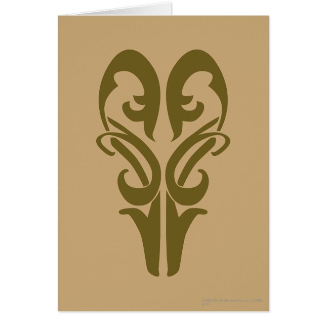 LEGOLAS GREENLEAF™ Symbol (Vorne)