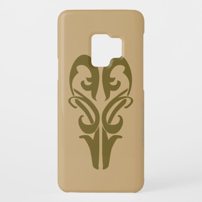 LEGOLAS GREENLEAF™ Symbol Case-Mate Samsung Galaxy Hülle (Rückseite)