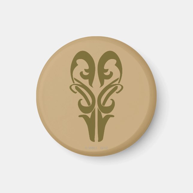 LEGOLAS GREENLEAF™ Symbol Magnet (Vorne)