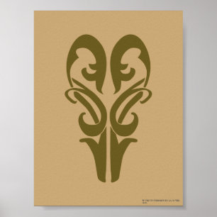 LEGOLAS GREENLEAF™ Symbol Poster