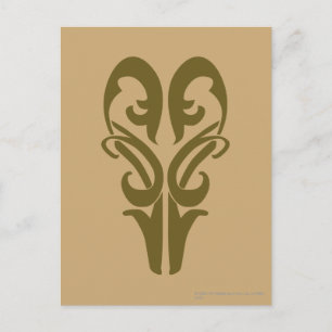 LEGOLAS GREENLEAF™ Symbol Postkarte