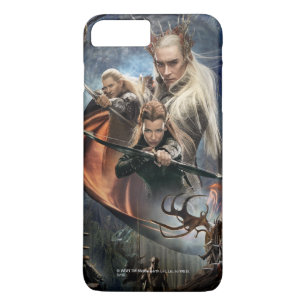 LEGOLAS GREENLEAF™, TAURIEL™, and Thranduil iPhone 8 Plus/7 Plus Hülle