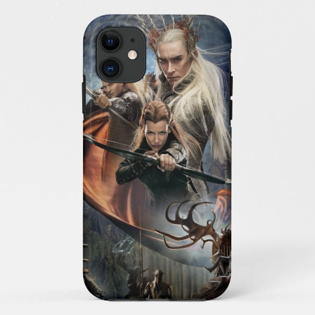LEGOLAS GREENLEAF™, TAURIEL™ und Thranduil Case-Mate iPhone Hülle (Rückseite)