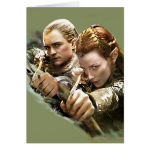 LEGOLAS GREENLEAF™ und TAURIEL™ Graphic