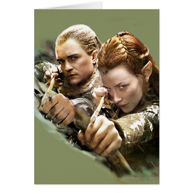 LEGOLAS GREENLEAF™ und TAURIEL™ Graphic (Vorne)