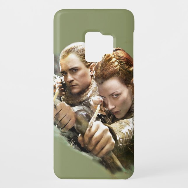 LEGOLAS GREENLEAF™ und TAURIEL™ Graphic Case-Mate Samsung Galaxy Hülle (Rückseite)