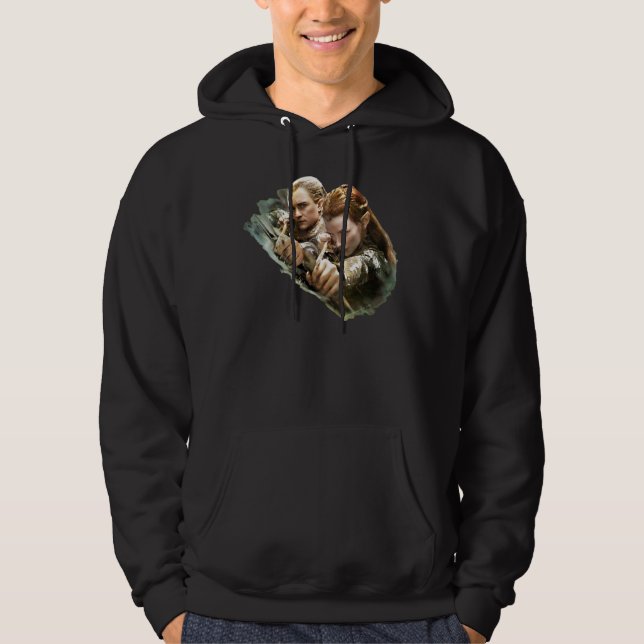 LEGOLAS GREENLEAF™ und TAURIEL™ Graphic Hoodie (Vorderseite)