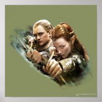 LEGOLAS GREENLEAF™ und TAURIEL™ Graphic
