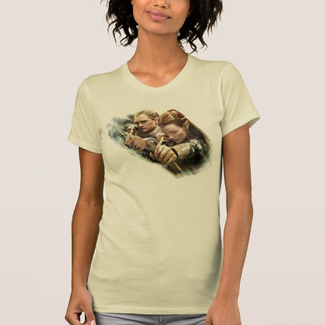 LEGOLAS GREENLEAF™ und TAURIEL™ Graphic T-Shirt (Vorderseite)