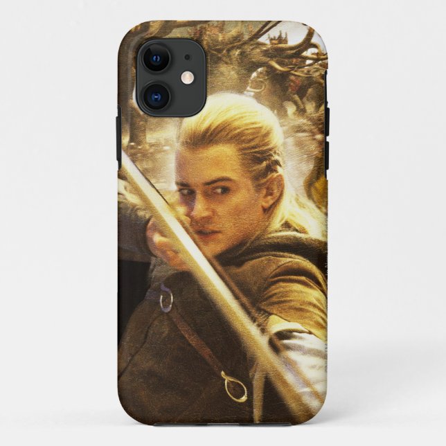 LEGOLAS GREENLEAF™ Zeichne seinen Bogen Case-Mate iPhone Hülle (Rückseite)