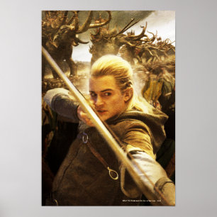 LEGOLAS GREENLEAF™ Zeichne seinen Bogen Poster