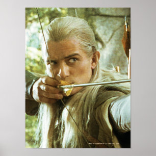 LEGOLAS GREENLEAF™ Zeichnend Bow 2 Poster