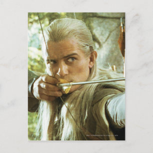 LEGOLAS GREENLEAF™ Zeichnend Bow 2 Postkarte