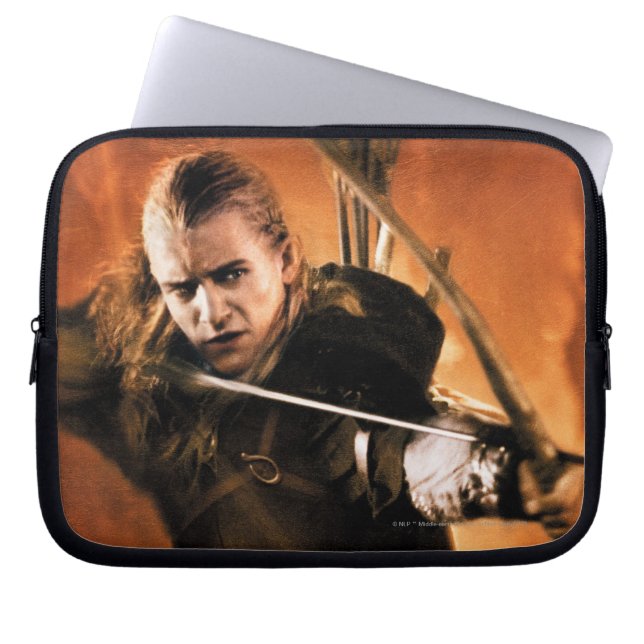 LEGOLAS GREENLEAF™ Zeichnend Bow 3 Laptopschutzhülle (Vorderseite)