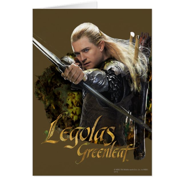 LEGOLAS GREENLEAF™ Zeichnend Bow Graphic (Vorne)