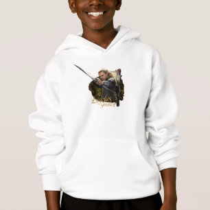 LEGOLAS GREENLEAF™ Zeichnend Bow Graphic Hoodie