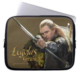 LEGOLAS GREENLEAF™ Zeichnend Bow Graphic Laptopschutzhülle