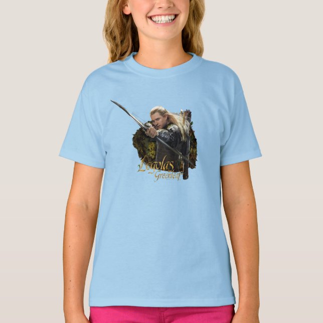 LEGOLAS GREENLEAF™ Zeichnend Bow Graphic T-Shirt (Vorderseite)