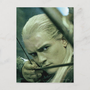 LEGOLAS GREENLEAF™ Zeichnend Bow Postkarte