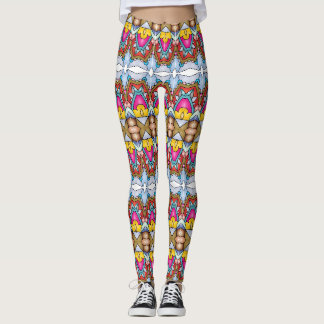 Legs Alive: Einzigartig Gemusterte Leggings Galore
