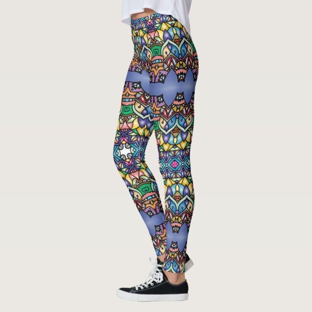Legs Alive: Einzigartig Gemusterte Leggings Galore (Links)