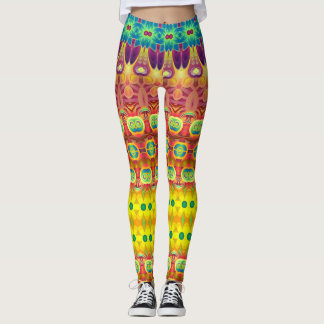 Legs Alive: Einzigartig Gemusterte Leggings Galore