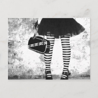 LEGS POSTKARTE