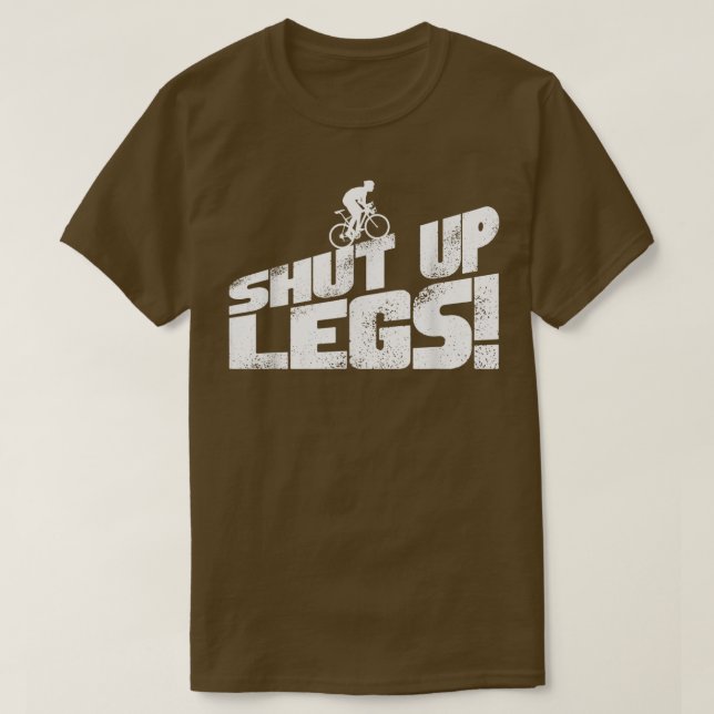 Legs schließen Fahrrad Fahrrad Fahrrad Fahrradschu T-Shirt (Design vorne)