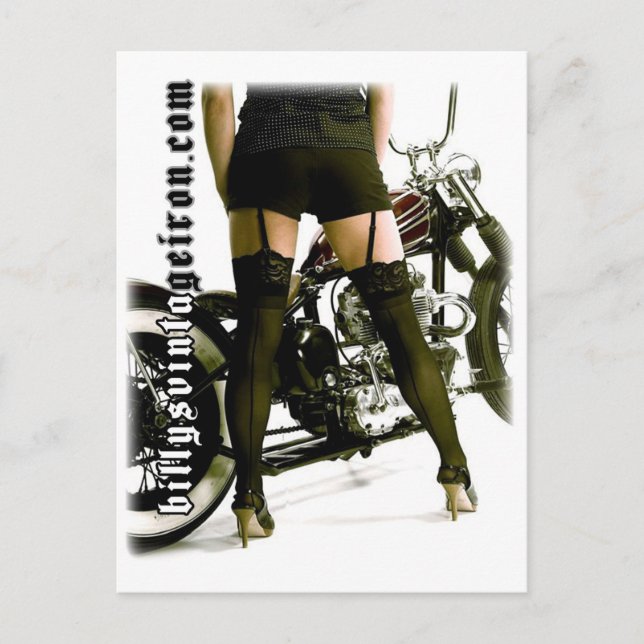 Legs und Iron Postkarte (Vorderseite)