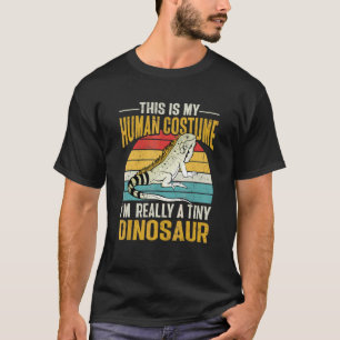 Leguan Eidechse Reptil Retro Vintage Herpetologe T-Shirt