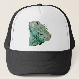 Leguan-Eidechse Truckerkappe