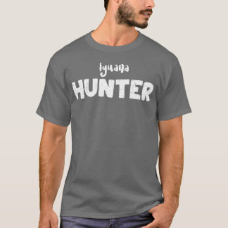 Leguan Jäger Tier T-Shirt