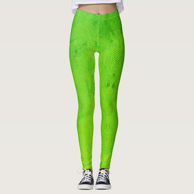 Leguan-Leggings Leggings (Vorderseite)