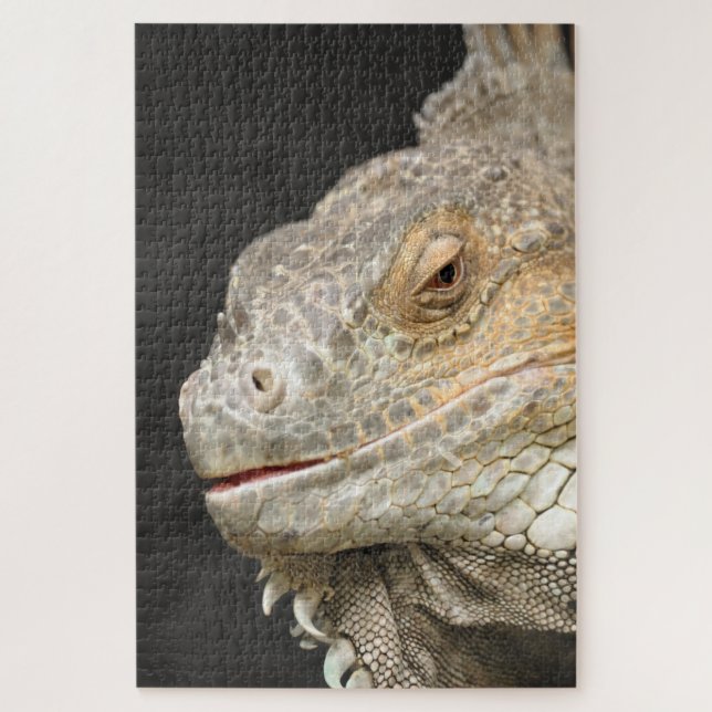Leguan Puzzle (Vertikal)