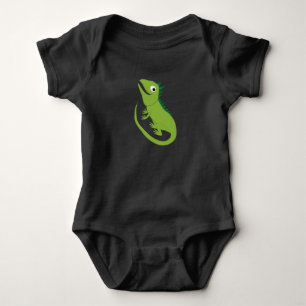 Leguan - Regenwald-Baby Baby Strampler
