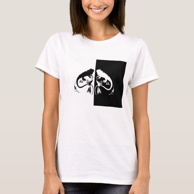 Leguan T-Shirt (Vorderseite)