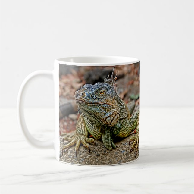 Leguan-Tasse Tasse (Links)
