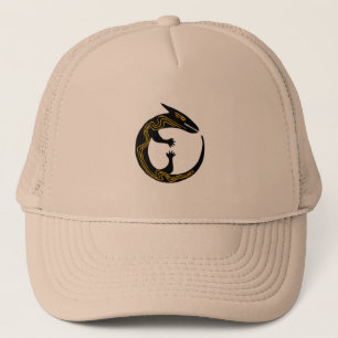 Leguan Truckerkappe
