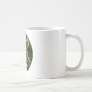 Leguan-Wunsch Sie eine frohe Weihnacht-Schale Tasse