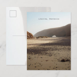 Legzira Marokko Küste Postkarte