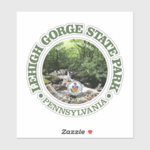 Lehigh Gorge SP Aufkleber