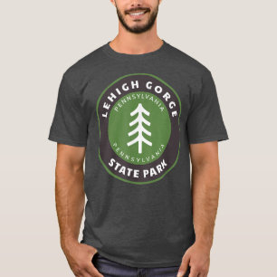 Lehigh Gorge Staat Park Pennsylvania PA Vacation S T-Shirt