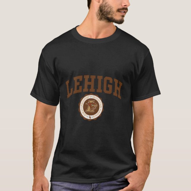 Lehigh Mountain Hawks Siegel T-Shirt (Vorderseite)