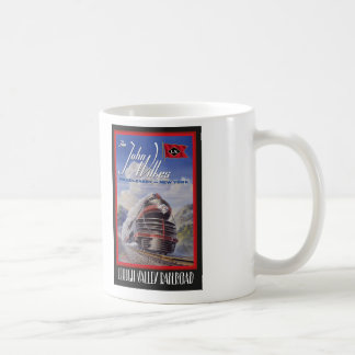 Lehigh Tal-Eisenbahn-Tasse Tasse