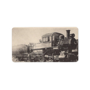 Lehigh Tal Sayre Eisenbahn-Zug-Adressen-Etikett Adressaufkleber