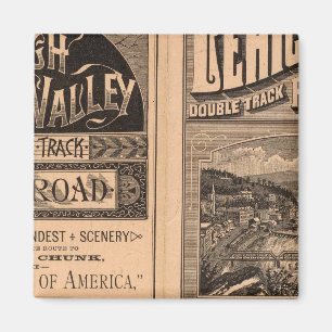 Lehigh Valley Railway Magnet