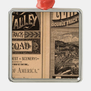 Lehigh Valley Railway Ornament Aus Metall