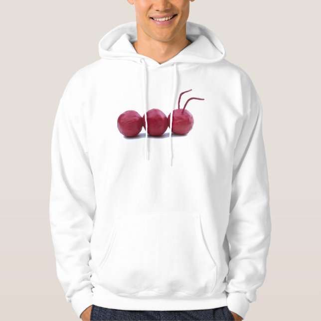 Lehm-WanzeHoodie Hoodie (Vorderseite)