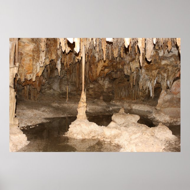 Lehman Cave Poster (Vorne)